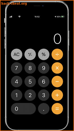 Calculator screenshot