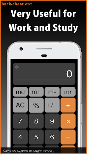 Calculator screenshot