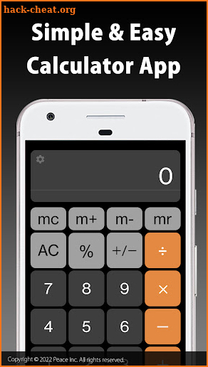 Calculator screenshot