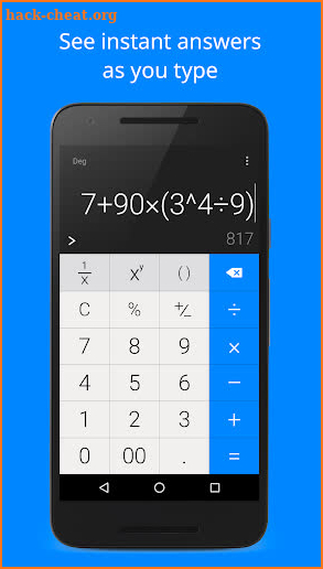 Calculator screenshot