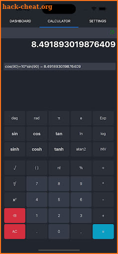 Calculator & Converters screenshot