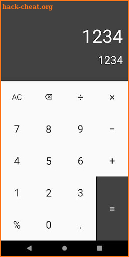 Calculator Applock & Media Vault screenshot