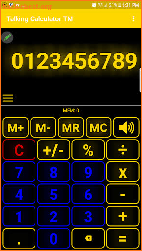 Calculator Calculator+ ava calculator screenshot