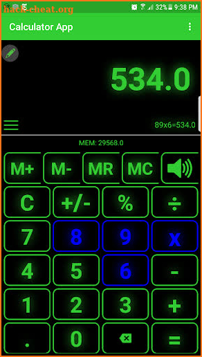 Calculator Calculator+ ava calculator screenshot