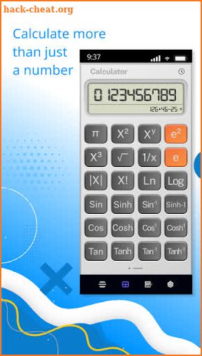 Calculator for Edu screenshot