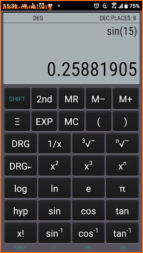 Calculator Free  Ad free Calculator screenshot