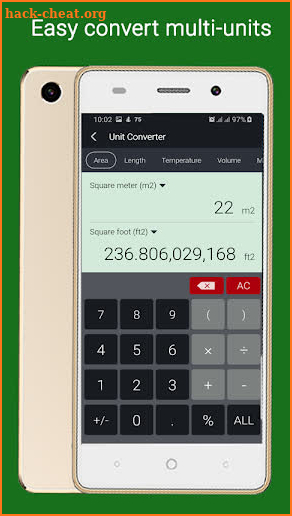 Calculator - Free Calc screenshot