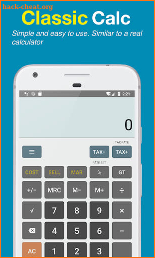 Calculator Free - Classic Calculator App screenshot