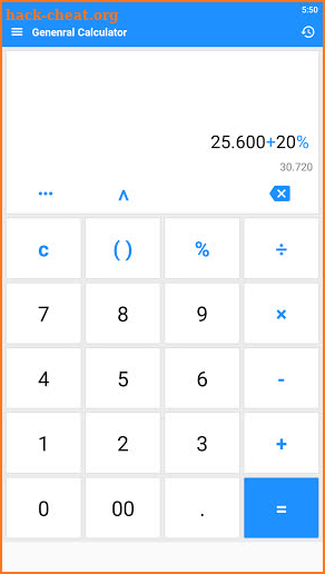 Calculator Free: Simple Calculator screenshot