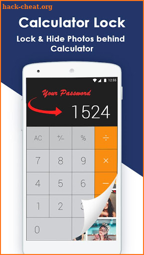 Calculator Gallery Lock - Photo Vault screenshot