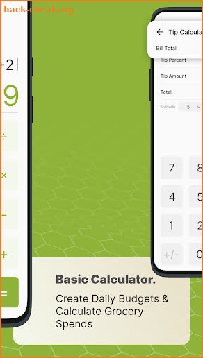 Calculator Home Launcher screenshot