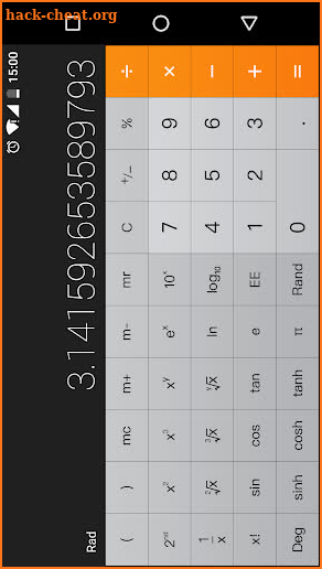 Calculator - IOS Calculator screenshot