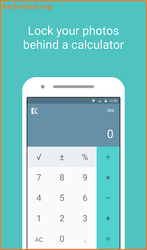 Calculator — Keep Private Photos & Videos Secret screenshot