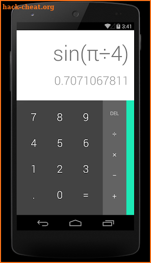 Calculator L screenshot