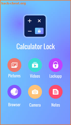 Calculator Lock - App Lock & Gallery Vault screenshot