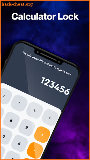 Calculator Lock - Gallery Vault, Calculator Vault screenshot