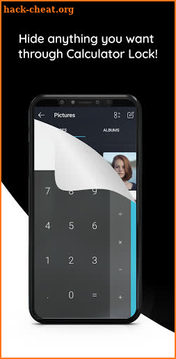 Calculator Lock Hide App screenshot