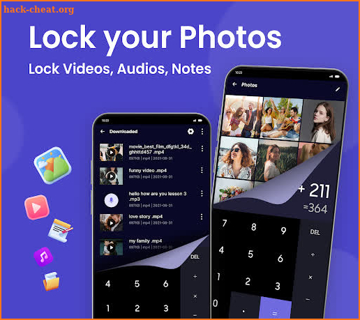 Calculator Lock: Hide File, Photo Vault & App Lock screenshot