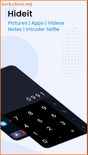 Calculator Lock – Hideit screenshot