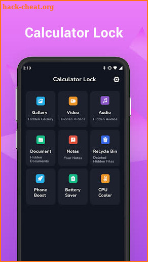 Calculator Lock - HideVault screenshot
