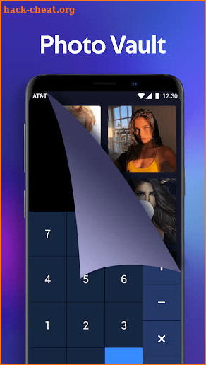 Calculator Lock: Photo & Video Hide - Hide Master screenshot