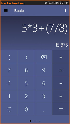 Calculator - Math Equation Solver screenshot