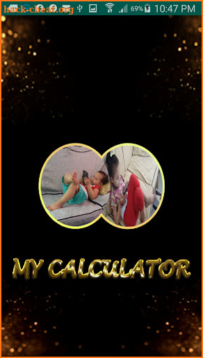Calculator mine screenshot