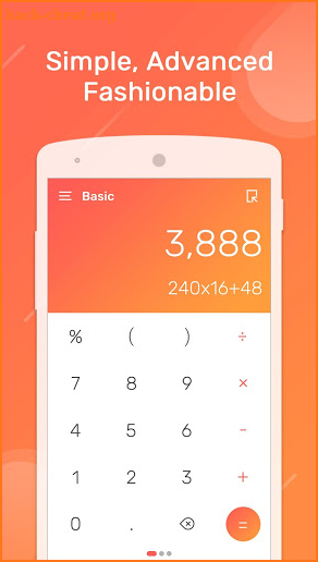 Calculator - multi calculator screenshot
