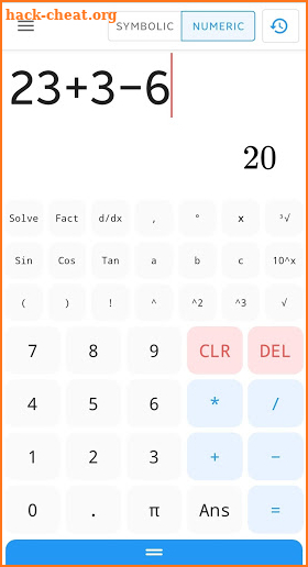 Calculator N+ - Math Solver - CAS calculator screenshot