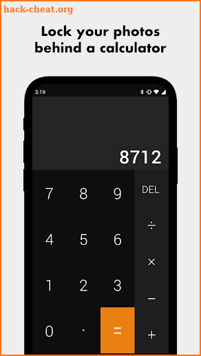 Calculator: Photo & Video Hide screenshot