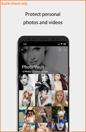 Calculator - Photo Vault & Video Vault hide photos screenshot
