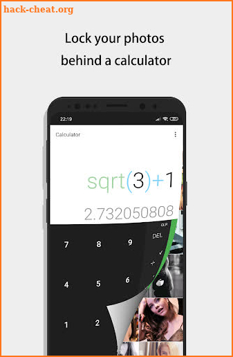 Calculator Photo Vault - Hide Photos & Videos screenshot