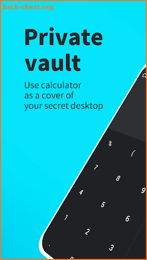 Calculator- Pics & Video Vault screenshot