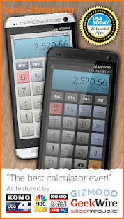 Calculator Plus screenshot