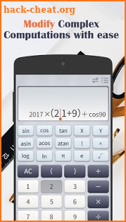 Calculator Plus + - easy calculator screenshot
