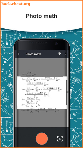 Calculator Plus, Math Solver Camera Unit Converter screenshot