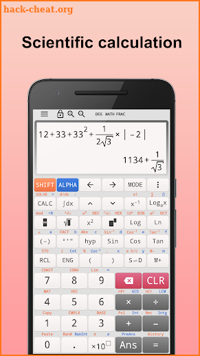 Calculator plus pro free Mathematics & Math Solver screenshot