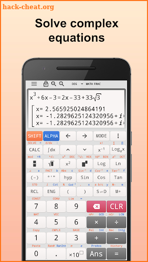 Calculator plus pro free Mathematics & Math Solver screenshot