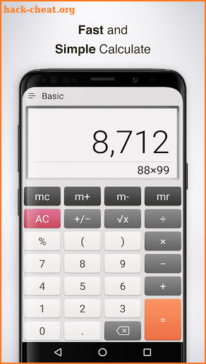 Calculator Pro screenshot