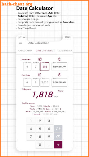 Calculator Pro screenshot