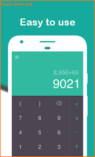 Calculator Pro 2019 screenshot