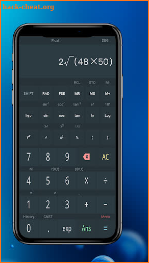 Calculator Pro Free - Scientific Calculator App screenshot