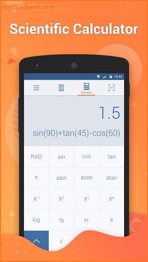 Calculator Pro – Get Math Answers by Camera screenshot