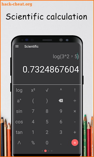 Calculator Pro - Makes the Calculation Easier screenshot