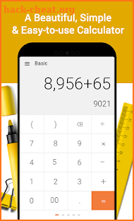 Calculator+ Scientific&Math&photo Calculator App screenshot