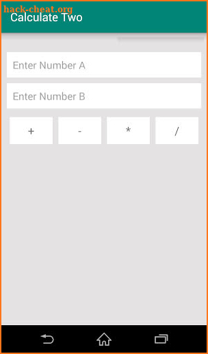 Calculator Sevent screenshot