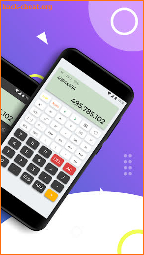 Calculator - Simple and Free screenshot