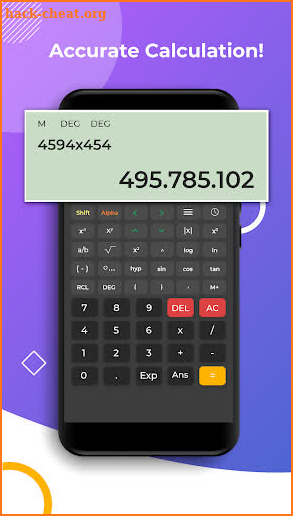 Calculator - Simple and Free screenshot