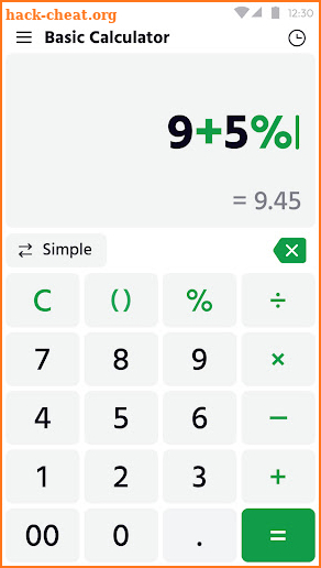 Calculator: Simple Calculator screenshot