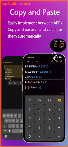 Calculator Simple PRO screenshot